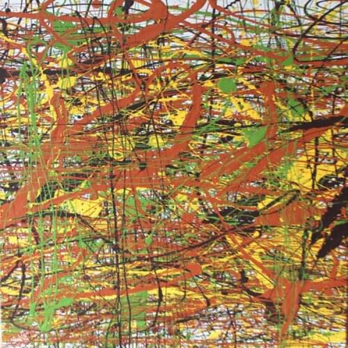 Fast Shipping Skills Artist Hand-painted High Quality Abstract Oil Painting On Canvas Handmade Abstract Canvas Painting