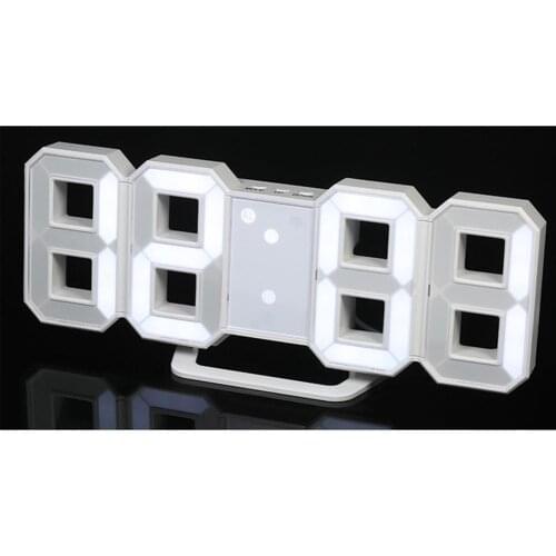 Digital Alarm Clocks Wall Clocks Hanging Watch Snooze Table Clocks Calendar Thermometer Electronic Clock Digital Clocks