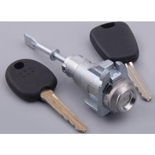 Car Front Left Side Door Lock Cylinder With Key Metal Fit for Hyundai Elantra 2006 2007 2008 2009 2010