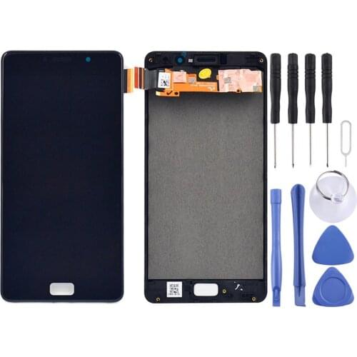 For Lenovo Vibe P2 LCD Screen and Digitizer Full Assembly with Frame for Lenovo P2a42 / P2c72 (Black) AAA+++ Quality 2020 new