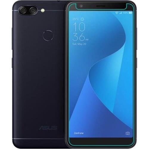 For Tempered Glass Asus ZenFone Max Plus M1 Screen Protector HD Film For Asus ZenFone Max Plus ZB570TL Glass X018D