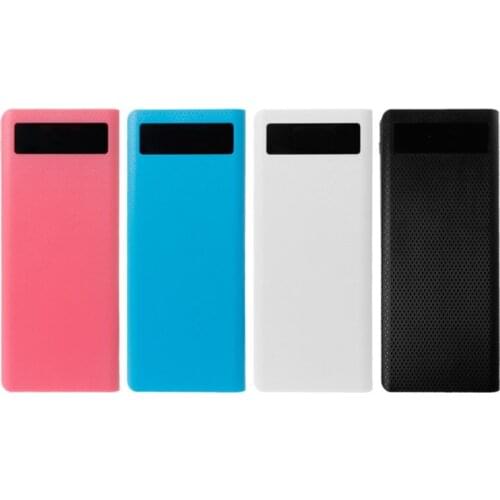 Dual USB QC 3.0 8x 18650 Battery DIY Power Bank Box Charger For iPhone Xiaomi Cell Phone Tablet T3LB