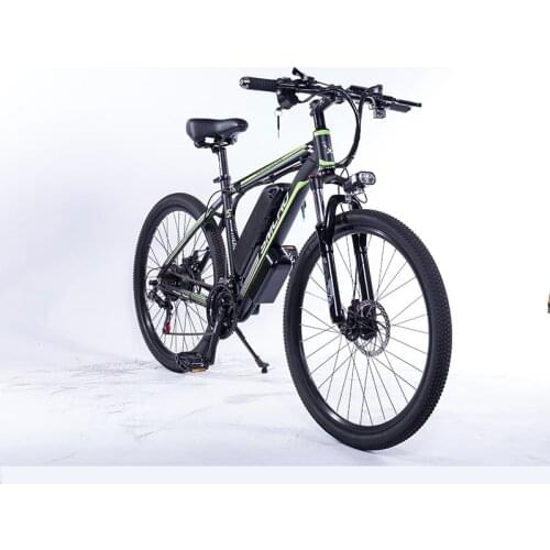 Eu Stock 26" 29" Electric Bicycle 48v 18ah China Bicycle 1000w Motor Bike Bicicleta Electrica 21-speed Electric Mountain Bike