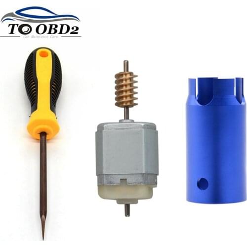 ESL ELV Motor For Mercedes for Benz Open Dowel Pin Dedicated Tool EZSEIS BGA Lock Removal Tool ESL/ELV Steering Lock Motor Wheel