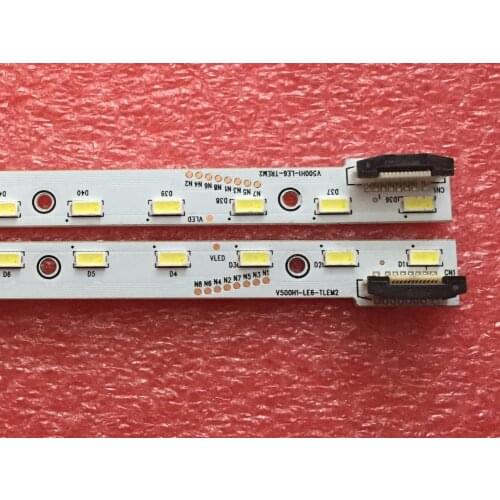 50E580F L50E5690A-3D led light V500H1-LE6-TLEM2 V500H1-LE6-TREM2 1pcs=56led 615mm 1pair