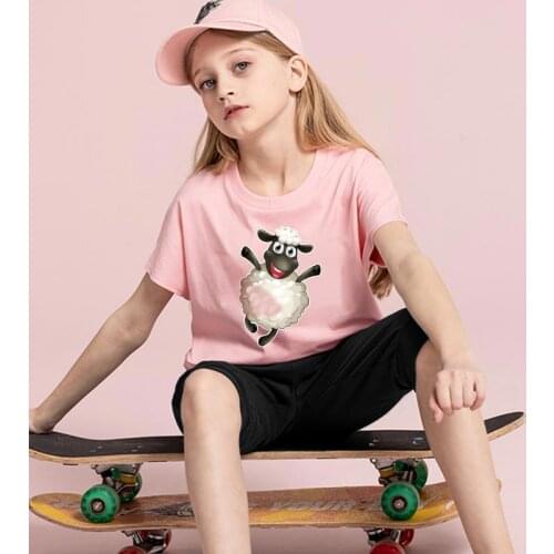 Gurban Festival 2021 Summer T-shirt Boys and Girls Clothes Sets Two-piece Children Sets Casual Fashion Kids Clothes Suit