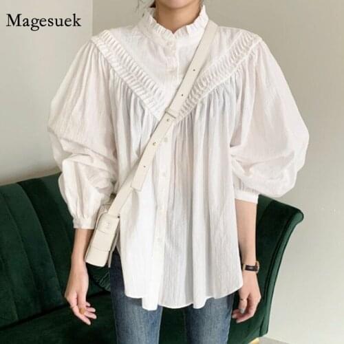 Magesuek Women's Oversized Shirts