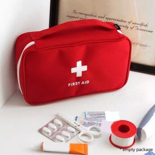 New Fashion Portable Medical Kit First Aid Camping Medical Bag and Handbag Storage Bag Large Capacity Cosmetic Travel Bag