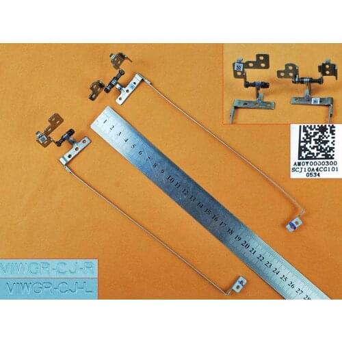 New Laptop Hinges For Lenovo G500 pn:AM0Y0000400 AM0Y0000300