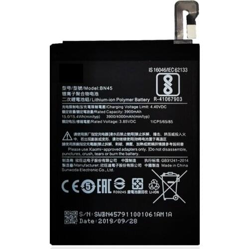 OhMyTech Xiaomi Redmi 5 Phone Batteries