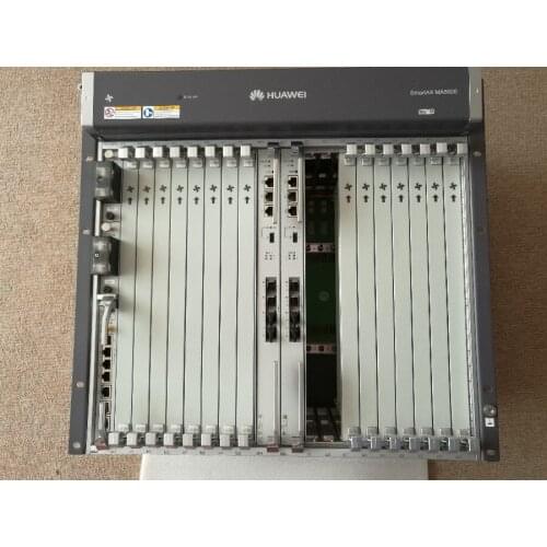 Original new Hua wei MA5800 - X17 GPON / EPON OLT, main control MPLA & H901 PILA, DC power supply