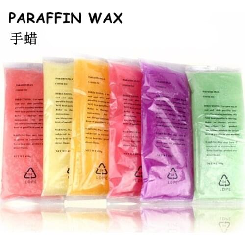 1 pc 450g Paraffin Wax Hand Foot Care Beauty Wax Exfoliating SPA Moisturizing Hand Wax Paraffin Wax Nail Art Tool