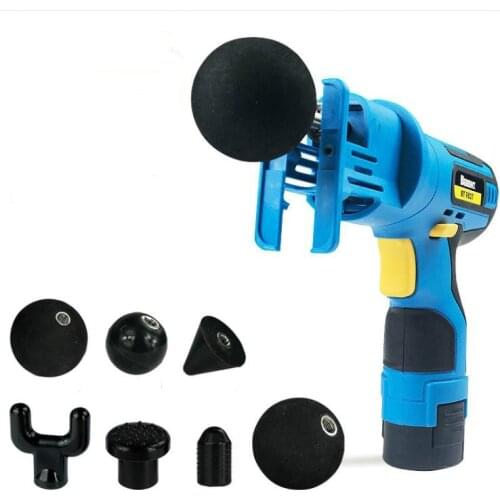 Body muscle relaxation gun fascia gun deep muscle massager physiotherapy health care supplies household