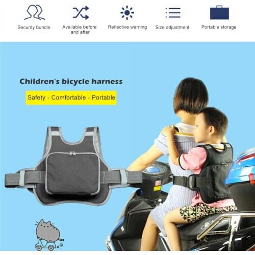 Adjustable Motorcycle Baby Kids Safety Seat Belt Strap Protector Harness Chest Electric Motorcycle Seat Belt Strap For Children