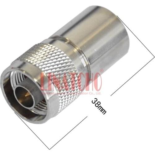RF copper 5W N male type dummy load DC-3G 50ohm dummy load