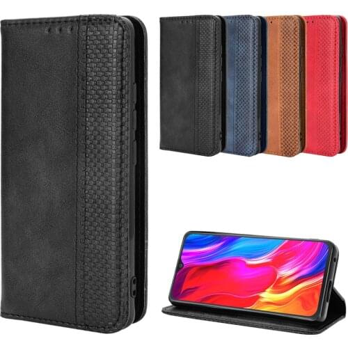 Luxury Retro Slim Leather Flip Cover For Cubot Note 7 Case 5.5" Wallet Card Stand Magnetic Book Cover For Cubot Note7 Cases