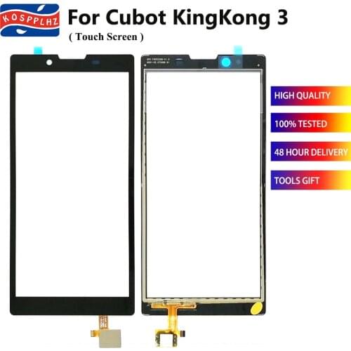 For Cubot KINGKONG 3 Touch Screen Sensor Digitizer Front Glass Panel Cubot KING KONG 3 KING KONG3 KINGKONG3 Touch Screen Panel
