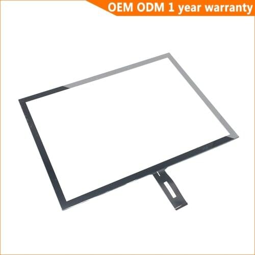 19 inch 10 Points Touch USB Capacitive Touch Screen Kit USB Touch Screen Overlay Kit Win7 Win10 Compatible