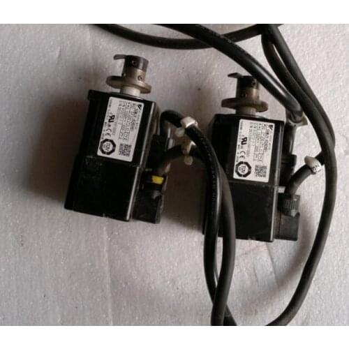 SGMJV-A5ADAB1 SERVO MOTOR , used in good condition . 80% appearance new , good working , free shipping