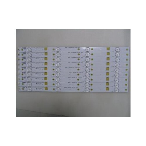 Led backlight strip lamp for chan ghong 43inch 43N1 43U1 43U3C UD43D6000I CHGD43LB03-LED3030-V0.5