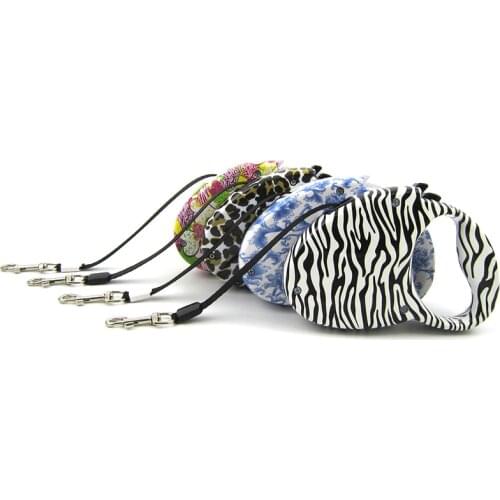 3M ABS Pet Tractor Automatic Retractable Impact Resistance Small And Medium Dog Water Transfer Dog Device Dogs Accessories