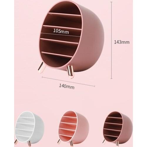 Cotton Swab Stick Storage Case Desktop Organizing Container Makeup Organizer MakeUp Brush Storage Box For Home