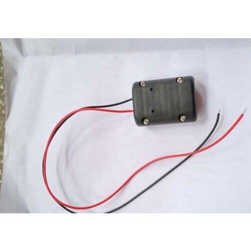 FF130 Vibration Motor DC 12V 5000RPM With Black Plastic Shell Massager Machines