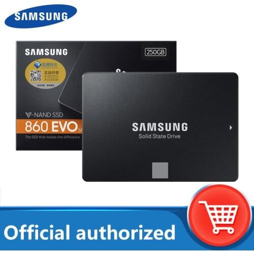 SAMSUNG SSD 860 EVO Internal Solid State Disk 250GB 500GB 1TB 2TB SATA3 2.5 HD Hard Drivefor Laptop Desktop PC
