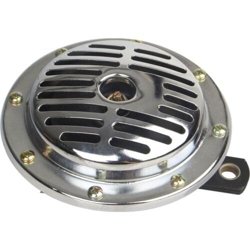 Car Basin Horn Waterproof Super Loud 12v / 24v Electric Horn General Horn for Passenger Cars and Trucks