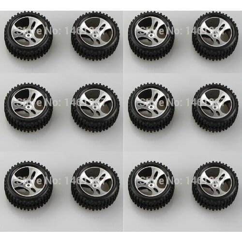 Wltoys A959 1/18 RC Car Spare Parts Tires Wheels A959-01