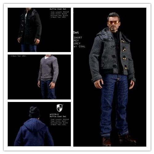 1/6 figure doll clothes male jacket for 12" Action figure doll accessories not include doll,shoes and other accessories 1478