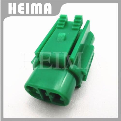 10/20/30sets Sumitomo 2 pin way female green auto connector Tail Light socket fog Lamp Plug for car Toyota Reiz BYD F3 6180-2591