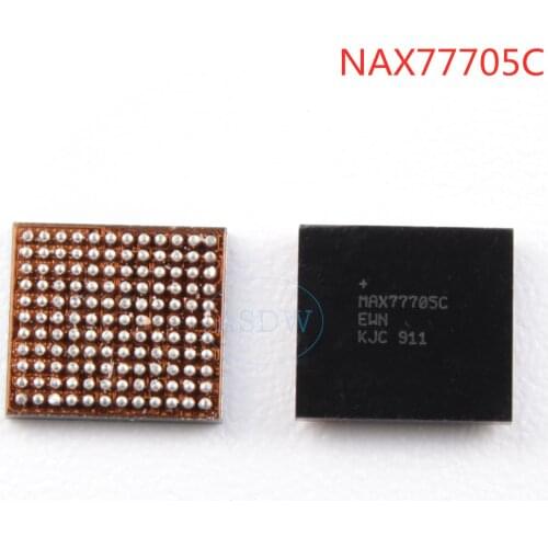 10pcs/lot 100% New MAX77705C For Samsung S10/S10+ Small Power management PM IC PMIC Chip