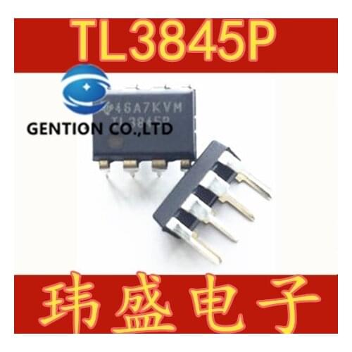10PCS TL3845P DIP8 current mode PWM controller in stock 100% new and original