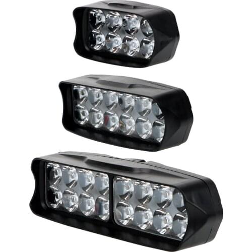 10 W 15W 20W Car SUV Offroad DRL LED Work Light Flood Beam Spotlight 12V Daytime Running Light Auto Accessories Vehicle Lamp