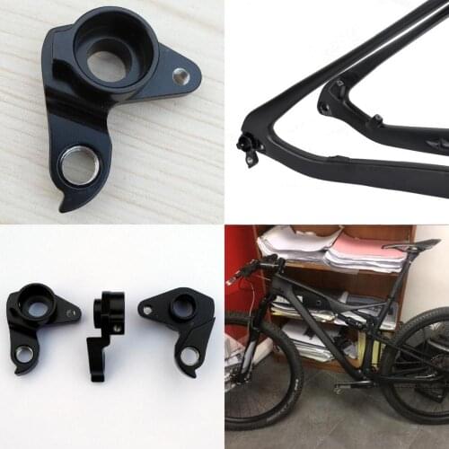 2pcs Bicycle Frame gear derailleur hanger dropout For quadro mtb Carbon EPS full suspension carbon mountain bike frame 29er 27.5