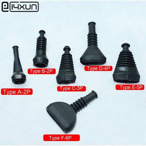 2pcs 2P 3P 4P 5P 6P AMP HID Automotive Waterproof Connectors Soft Sheath / jacket for Car Auto