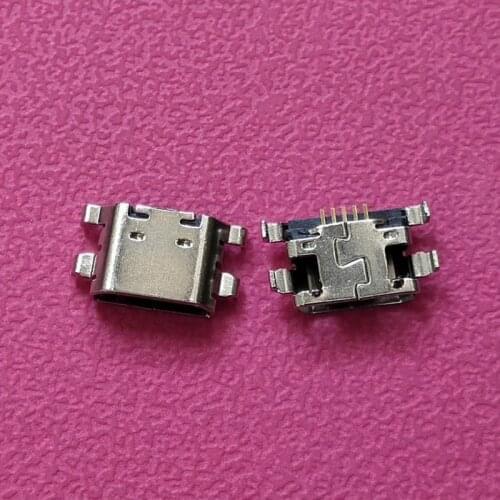 20-100pcs Micro 5 Pin USB Jack Connector Female socket For Meizu Metal Note 1/2 M1 M2 Charging Tail Plug