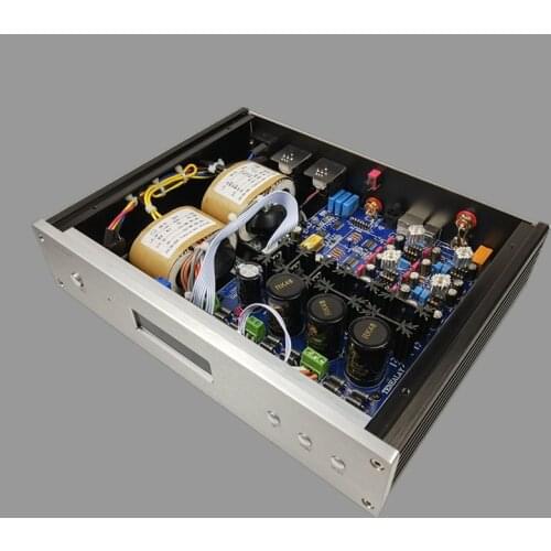 2021 The Latest Dual-core PCM1794+AK4118 soft control DAC decoder coaxial fiber usb support external IIS 20HZ~20KHz