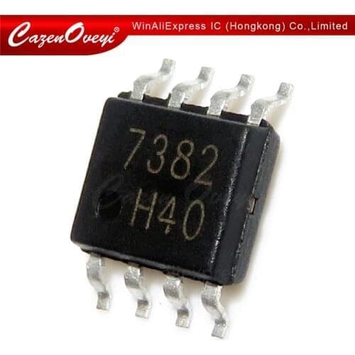 5pcs/lot FAN7382 7382 SOP-8 In Stock