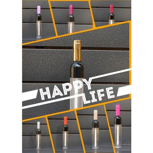 50PCS Empty Cosmetic Lip Gloss Tube Plastic Lipgloss Container Clear Lip Gloss Bottle Lip Balm Containers Lip Gloss Wholesale