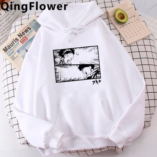Akira Anime hoodies men y2k aesthetic streetwear harajuku grunge men pullover printed