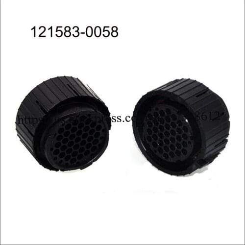 Car female Connector cable 121583-0058 Terminal plug connectors jacket auto Plug socket 37 pin male Connector automotive