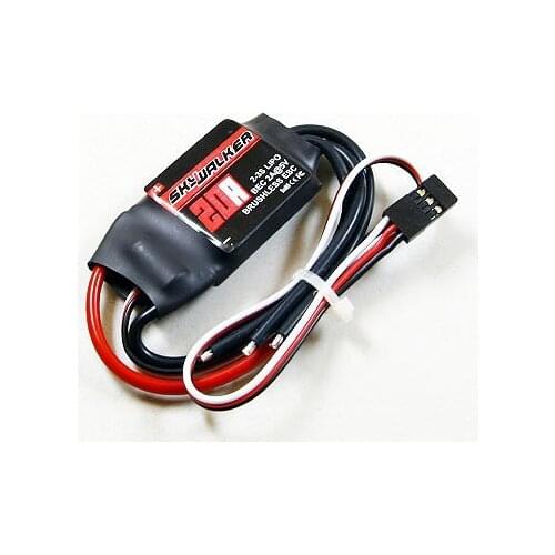Hobbywing 20A Brushless speed controller ESC For Y6Tcopter Multi-Copter Y650