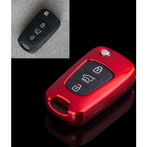 Abs Key Cover Shell Fit For Hyundai Verna Tucson Ix35 Elantra Key Case For Kia K3 K3S K4 K5 Sportage Sorento Keychain