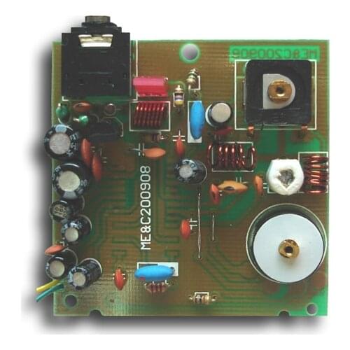 CXA1691/CD1691/FM Receiver Board/FM Receiver Board (continuously Adjustable, No Squelch, Mono)