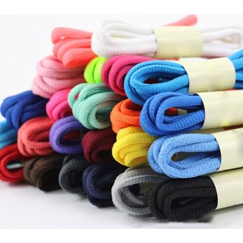 Long of Round Shoelaces Shoe Strings Shoelaces Cord Ropes for Boots Violet Pink Purple Red Color Oval half-round laces