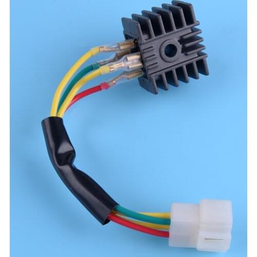 DWCX 6V Voltage Regulator Rectifier 31700 102 731 Fit for Honda XL100 SL100 ST90 SL125S CB125S SB100 CT90 CL125S CL100S CL100