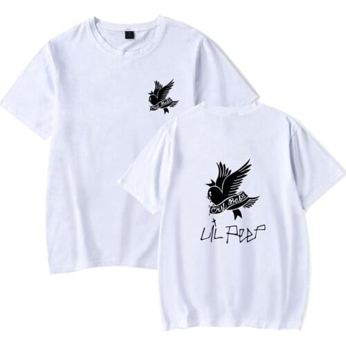 Lil Peep T Shirt Fashion Hip-hop Tops Print Love Lil.Peep Women T-shirt Men Short Sleeve Summer Top Boy Girl Tee Kids Streetwear