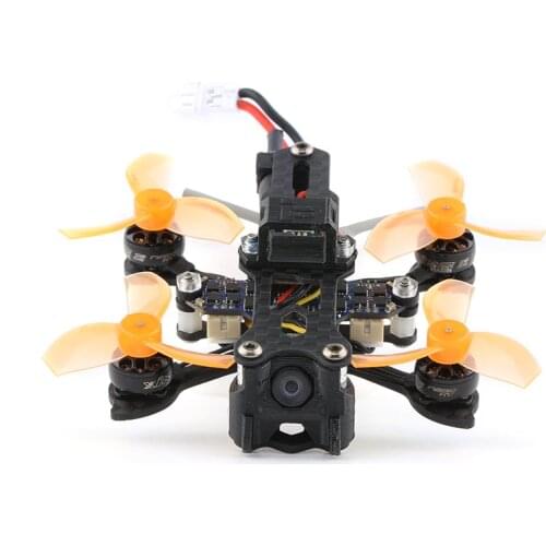IFlight 63mm 1S Baby Nazgul Nano FPV Drone BNF with SucceX F4 1S 5A AIO / XING 0802 motor / Runcam Atom 800TVL camera for FPV